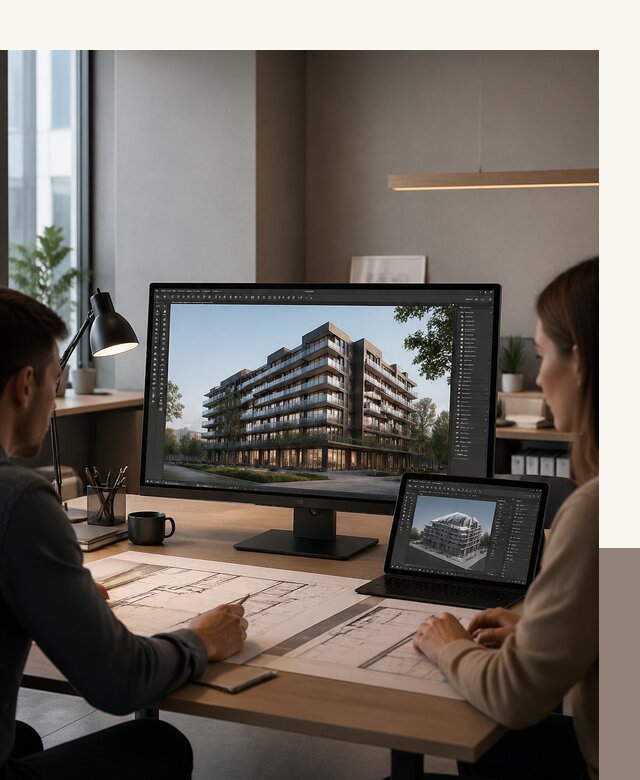 3D визуализация архитектуры и объектов строительства в Белореченске