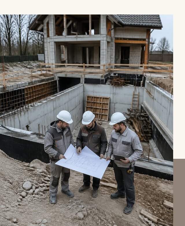 Проектирование и строительство домов с подвалом под ключ в Белореченске