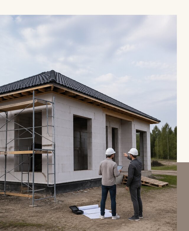 Проектирование одноэтажных домов из газобетона в Белореченске
