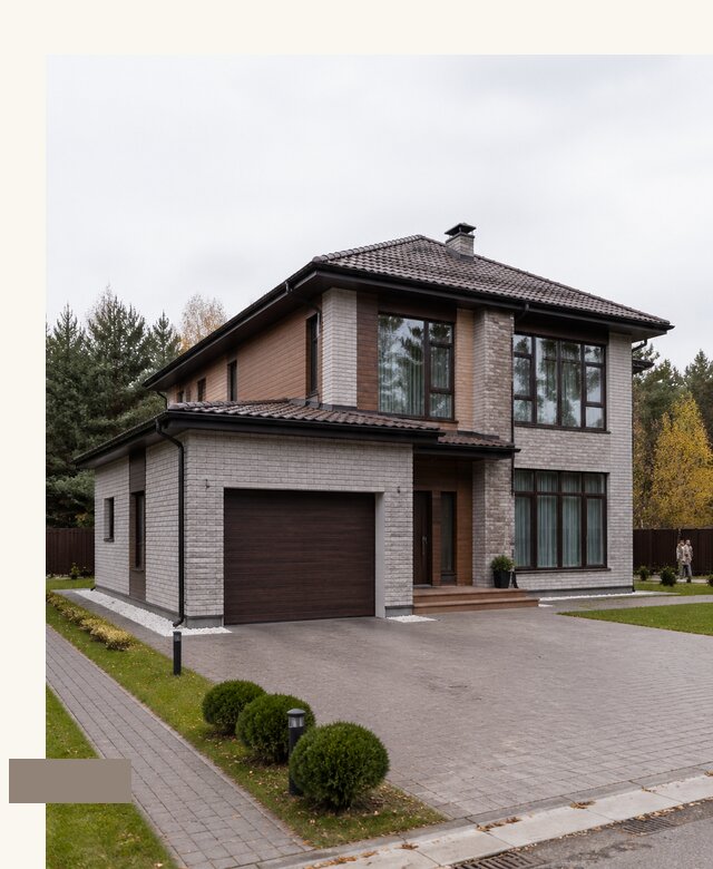 Проект дома 8 на 8 с гаражом в Белореченске по цене 35504 | А3дПро-Блч